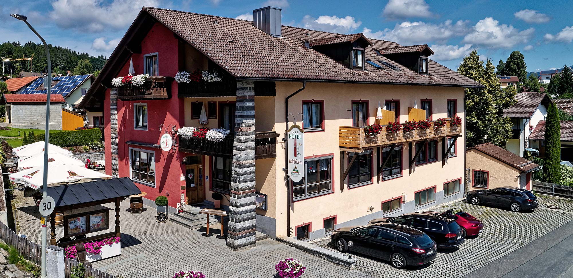Hotel Waldfrieden in Spiegelau am Nationalpark Bayerischer Wald Hotel Waldfrieden in Spiegelau am Nationalpark Bayerischer Wald