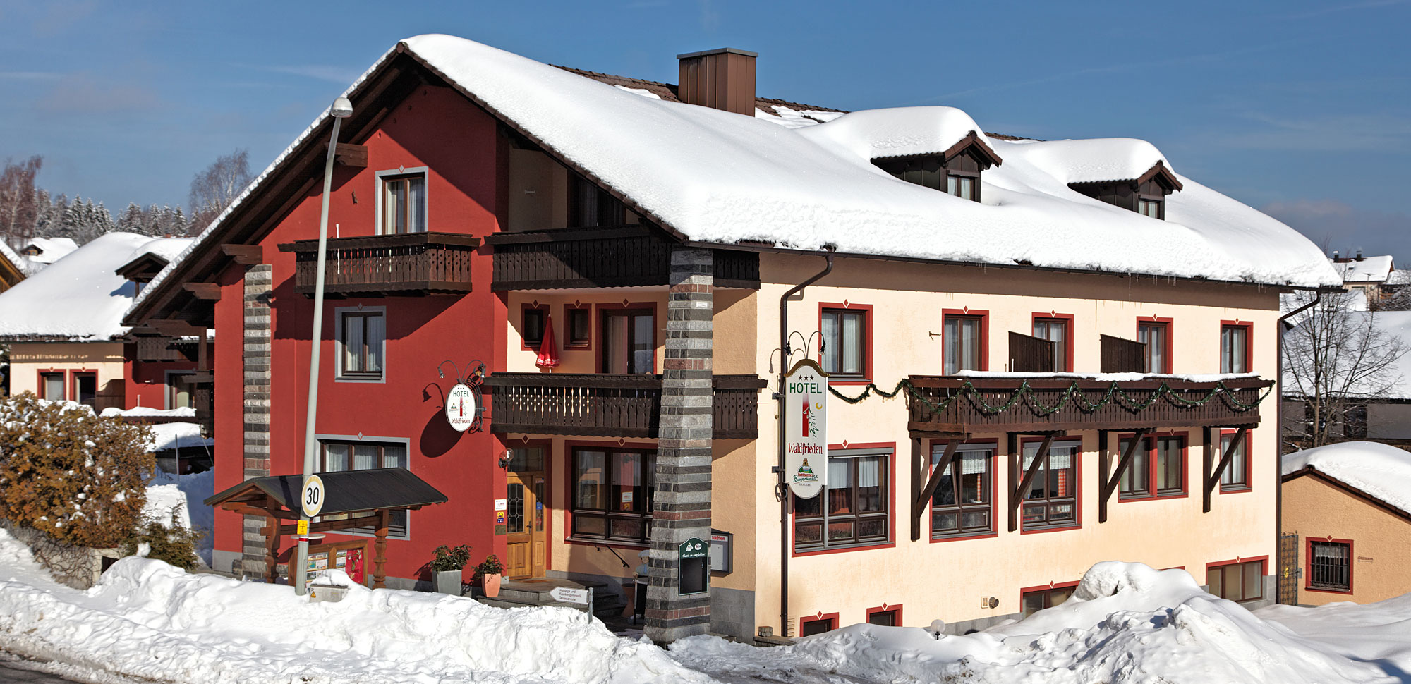 Hotel Waldfrieden in Spiegelau am Nationalpark Bayerischer Wald