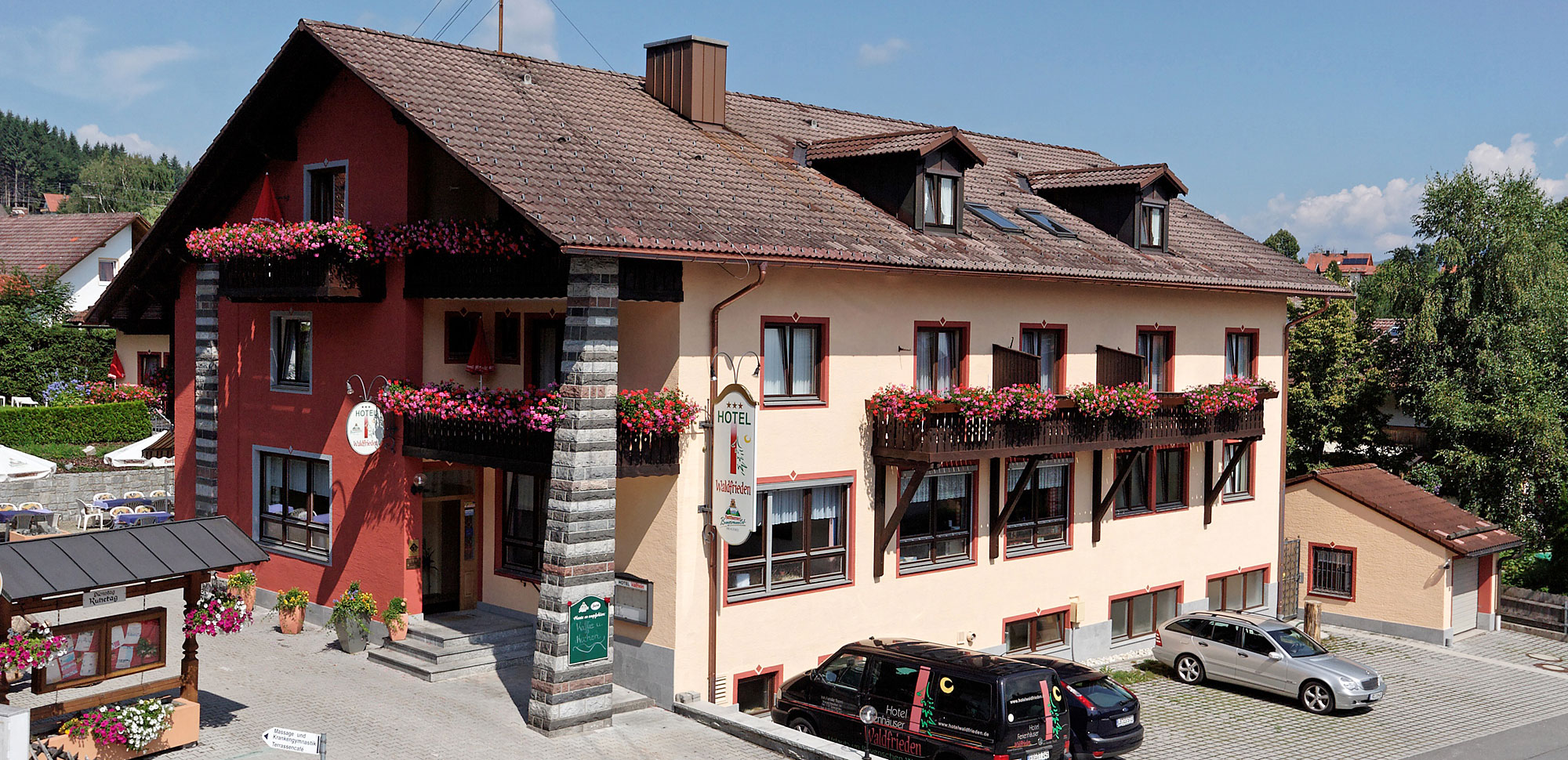 Hotel Waldfrieden in Bayern