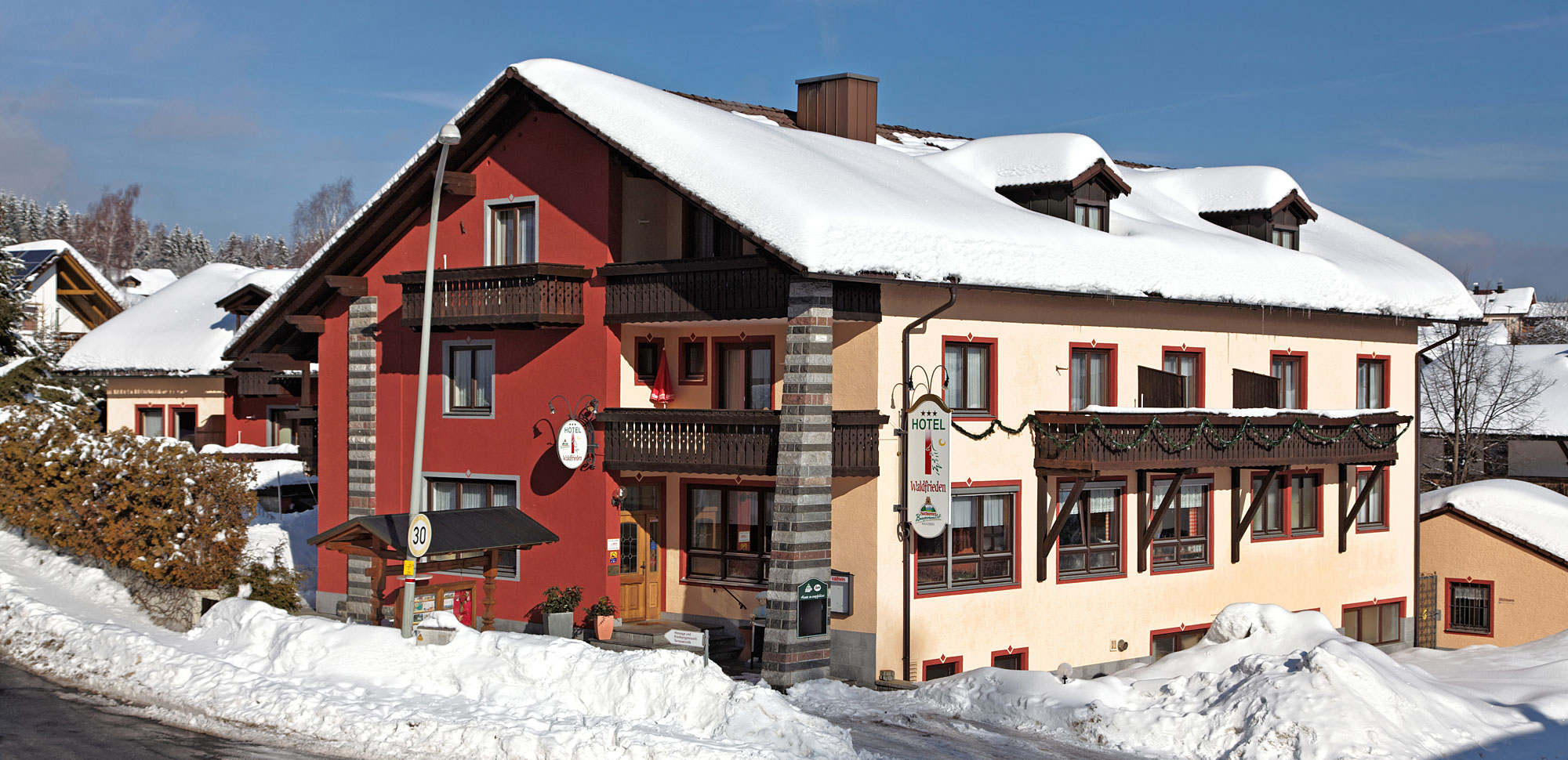 Winterurlaub im Bayerischen Wald