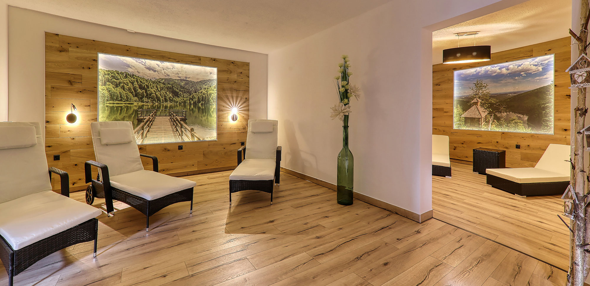 Wellnessurlaub am Nationalpark Bayern